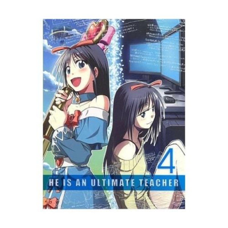 BD/TVアニメ/電波教師 4(Blu-ray)【Pアップ】 通販 LINEポイント最大