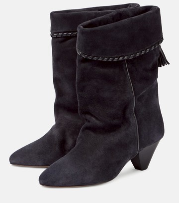 Isabel Marant Dalby suede ankle boots