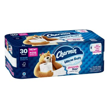 Charmin 超柔捲筒衛生紙 213張 X 30捲