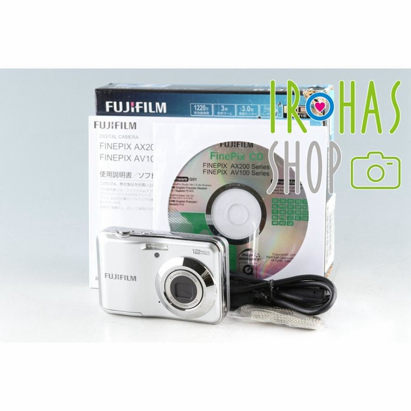 Fujifilm Finepix AV140 Digital Camera With Box #44321L6 | LINE 