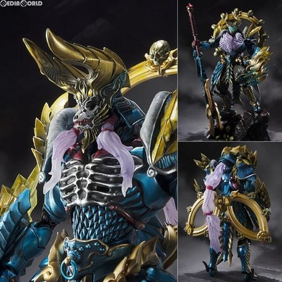 邪神覚醒 ジンオウガ フィギュア Amazon.co.jp: TAMASHII NATIONS S.H.フィギュアーツ 魂MIX