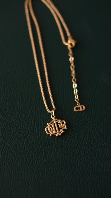 Christian Dior Necklace古董飾品/項鍊/首飾/復古/中古