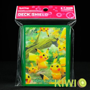 KIWI 🥝 PTCG 中文版 森林皮卡丘 皮卡丘 台灣官方卡套 寶可夢 卡套 現貨