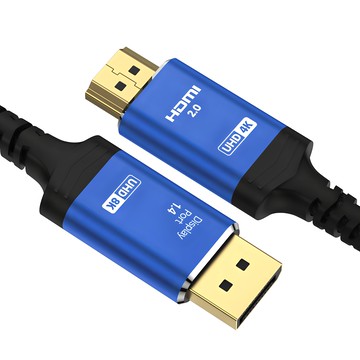 Home Planet DP 轉 HDMI 4K 電視螢幕連接線  2m  1個
