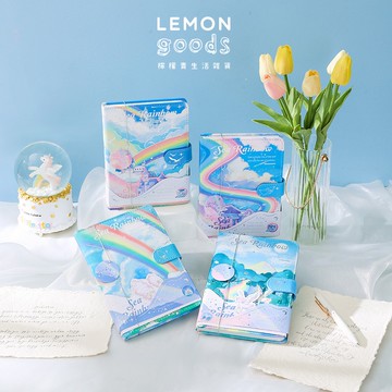 🍋檸檬青🍋 新款現貨特價售完無補虹之海系列4款燙銀磁釦手賬本98張196頁入日記本筆記本記事本