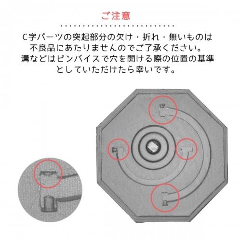 シリコン型・モールド 地球儀のフレーム 2サイズできちゃう♪作り方