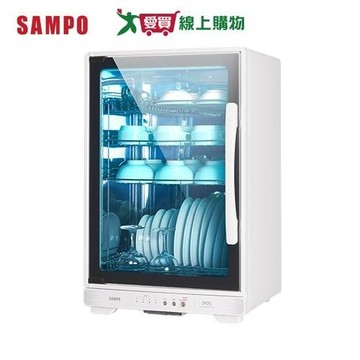 SAMPO 聲寶 90L四層紫外線烘碗機 KB-QA90U【愛買】