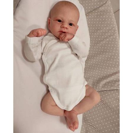 Zero Pam Reborn Baby Dolls That Look Real 17 Inch Realsitic