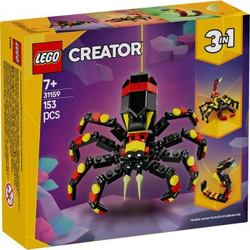 【台中翔智積木】LEGO 樂高 創意 CREATOR 三合一 系列 31159 野生動物：驚奇蜘蛛