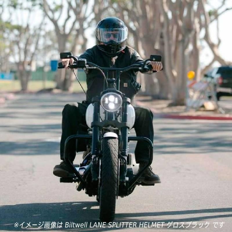 Biltwell ビルトウェル LANE SPLITTER HELMET フルフェイスヘルメット バイク ツーリングにも ライン スプリッター  クラシック かっこいい おすすめ 街乗り | LINEブランドカタログ