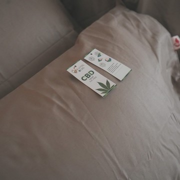 CBD草本純棉枕套 48x80cm 舒緩神經 草本助眠 台灣製