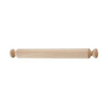《GHIDINI》義大利 Natura經典櫸木桿麵棍-37cm-- 桿麵杖 揉麵棍 擀麵棍
