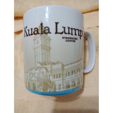 Starbucks星巴克 馬克杯隨行杯城市杯icon 吉隆坡kuala Lumpur是mic有標不是mit 已絕版 舊 蝦皮購物 Line購物