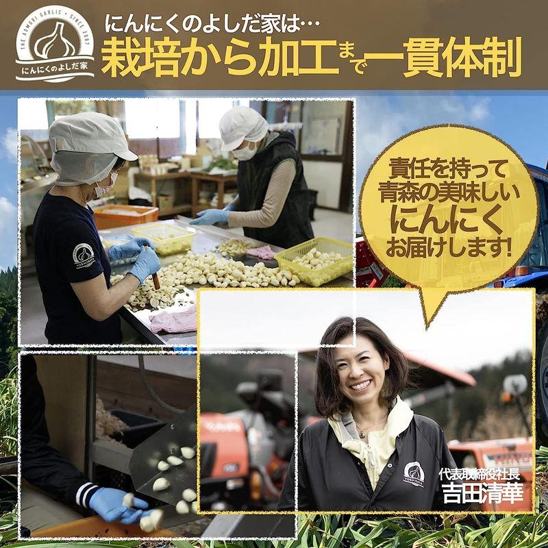 青森県産にんにく レギュラー 最高級品種 青森県産 福地ホワイト六片 国産ニンニク (1KG レギュラー)