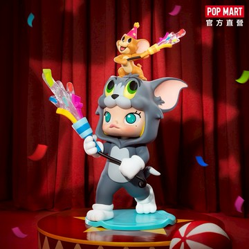 【POP MART 泡泡瑪特】MOLLY x 湯姆貓與傑利鼠手辦(1入)
