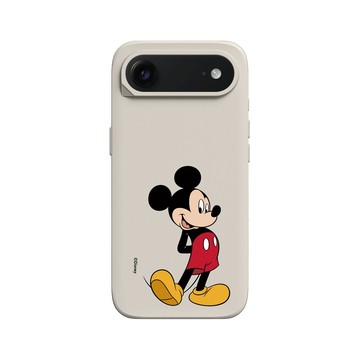 iPhone Air SolidX 貝殼灰 - 迪士尼-米奇 Mickey - 來！米奇站好