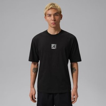 NIKE 短袖上衣 男 喬丹 AS M J ELE GFX SS CREW 黑 IF3065-010