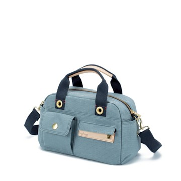 【satana】Soldier 解構美好手提包-石灰藍-SOS2541-241