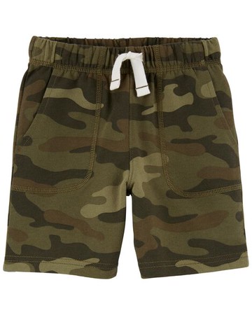 Toddler Pull-On Knit French Terry Shorts