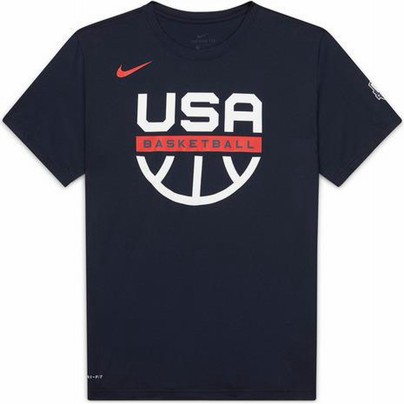 NIKE メンズ バスケットボール プラクティス Tシャツ　アメリカ代表