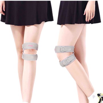 李寧髕骨帶護膝女保護帶膝蓋固定運動跑步跳繩籃乒乓羽毛球專業男