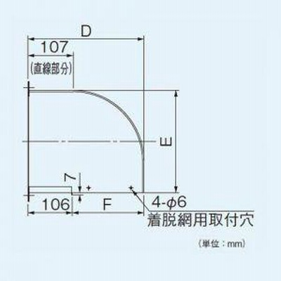 パナソニック 一般・台所・事務所・居室用換気扇 専用部材 屋外フード