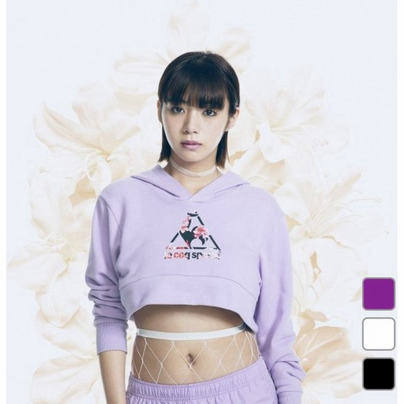 ルコック レディース スウェットパーカー 池田エライザコラボ パーカー Qmwpjf40el スポーツウェア Le Coq Sportif 通販 Lineポイント最大0 5 Get Lineショッピング