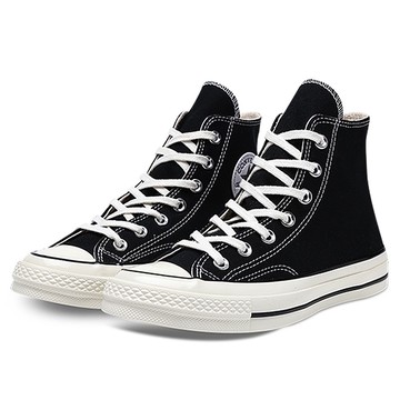 CONVERSE Chuck Taylor All Star‘70 男女 帆布鞋 黑色