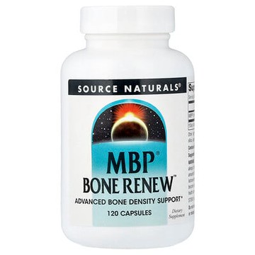 Source Naturals, MBP®，Bone Renew™，120 粒膠囊（每粒 40 毫克）