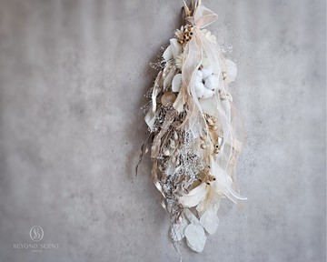 白金永生聖誕掛飾