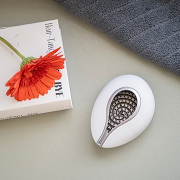 遠紅外線打結掰掰梳（木槿紫/玄黑）