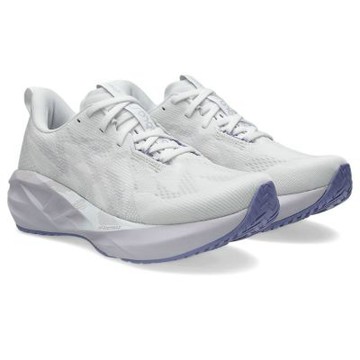 asics 亞瑟士 慢跑鞋 女鞋 運動鞋 緩震 寬楦 NOVABLAST 5 白銀 1012B766-103