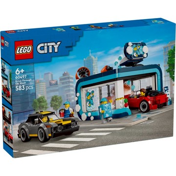 [樂享積木] LEGO 60497 隧道式洗車場 城市系列