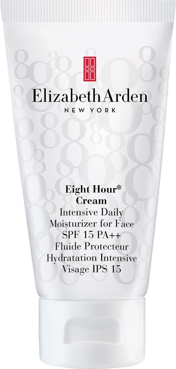 Elizabeth Arden Eight Hour Cream Intensive Daily Moisturiser for Face SPF15 50ml