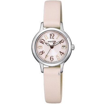 CITIZEN 星辰 wicca 公主系列太陽能時尚錶(KH4-912-90)