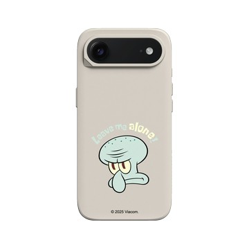 iPhone Air SolidX 貝殼灰 - 海綿寶寶 SpongeBob - 別來煩我!