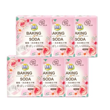 加倍潔 香氛洗衣槽去汙劑200gx2包x6盒【居家生活便利購】