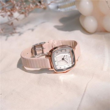 少女初高中手表女款學生ins風高顏值小眾設計森系小巧簡約