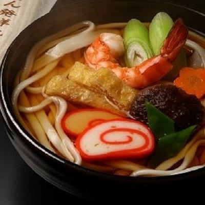 ふるさと納税 氷見市 元祖　氷見うどん高岡屋本舗の手延6種と白えび麺つゆ