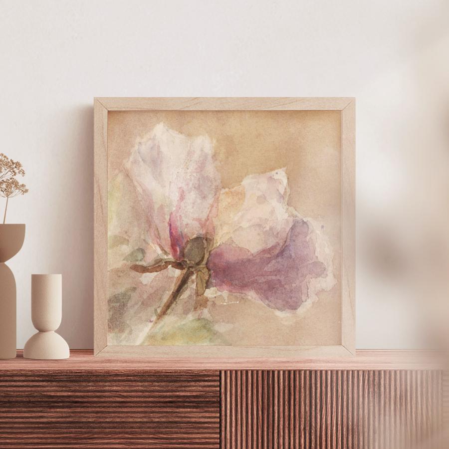 ヴィンテージ 水彩画 水彩 薔薇 バラ 花 フラワー 木製 フレーム 額縁 額装 ヴィンテージ 水彩画 水彩 薔薇 バラ 花 フラワー 木製 フレーム