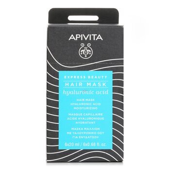 Apivita 艾蜜塔 深層補濕修護護髮膜 6X20ml-髮膜