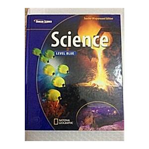 Glencoe Science: Grade Level Blue (2008 Edition  Teacher's Guide)