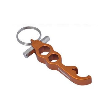├登山樂┤Munkees 六角工具開瓶器-橘、綠、藍、灰、黑  #K341320、K341340、K341350、K341370、K341375