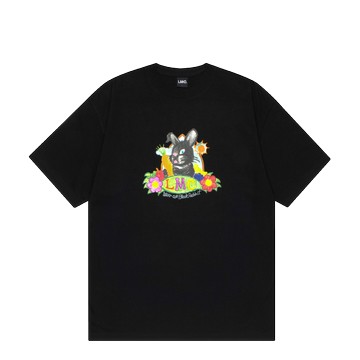 LMC BLACK RABBIT TEE BLACK