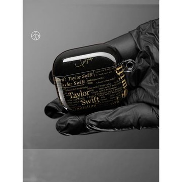 霉霉周邊耳機airpods 4 pro reputation 聯名款同款 保護殼二代 保護套業態硅膠殼無線充電版個性