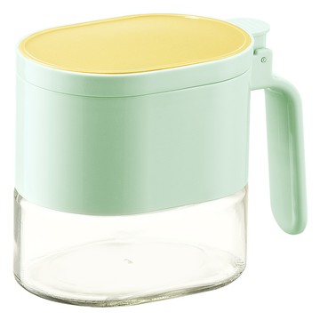 PINMOO 品沐 磁吸調味罐 綠色  1個  380ml