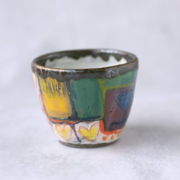 化妝杯、陽光與領域