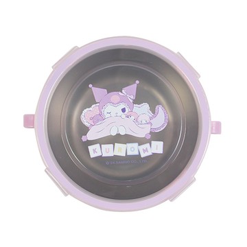 三麗鷗酷洛米不銹鋼雙耳隔熱餐碗 |Tiger嚴選