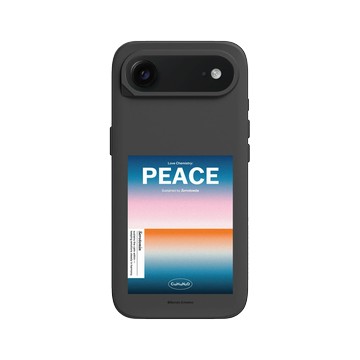 iPhone Air SolidX 黑 - Valentine's Day Collection - 血清素維持的平靜