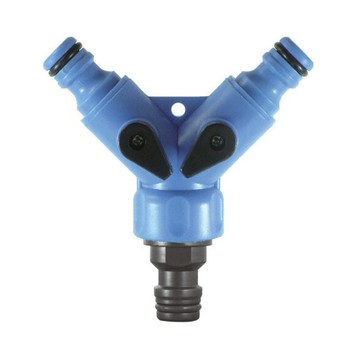 Elephant Waters 沐象 雙奶嘴龍頭接頭 珠鍊型 連接快速接頭  9 x 9cm  1個